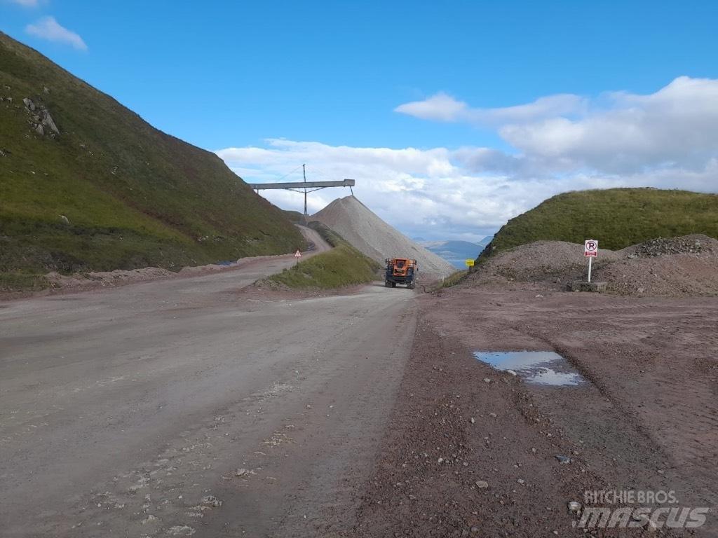 Doosan DA 45 Дъмпери/моторни превозни средства