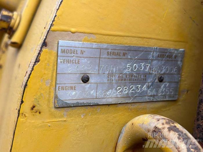 CAT 941B Колесни товарачи