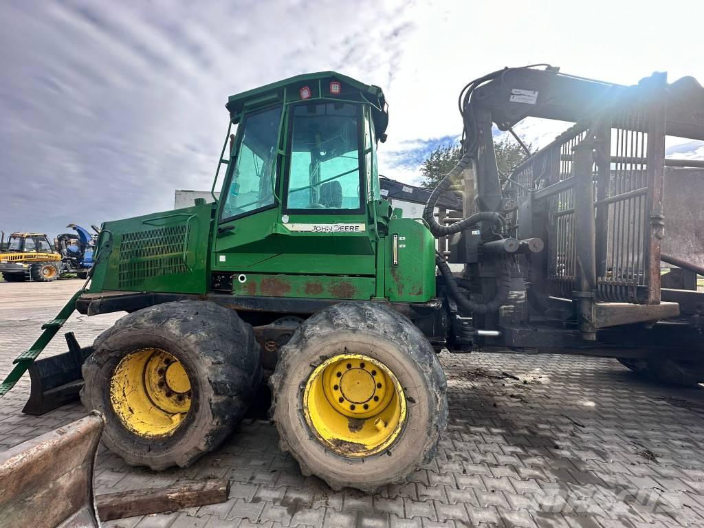 John Deere 1410D Форуардери