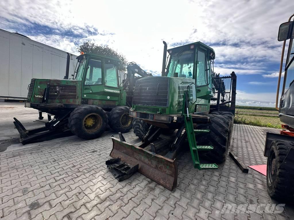 John Deere 1410D Форуардери
