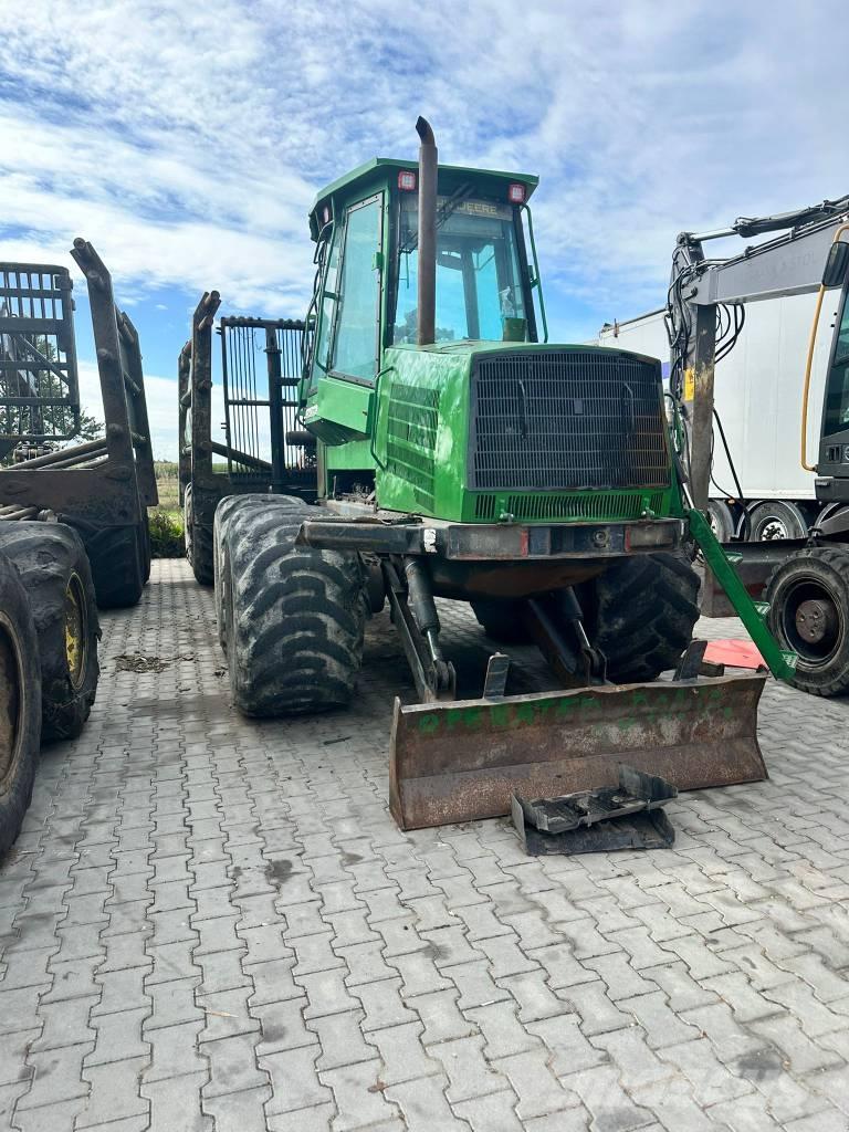 John Deere 1410D Форуардери