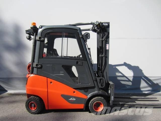 Linde H 18 T-03 Камиони с АГУ