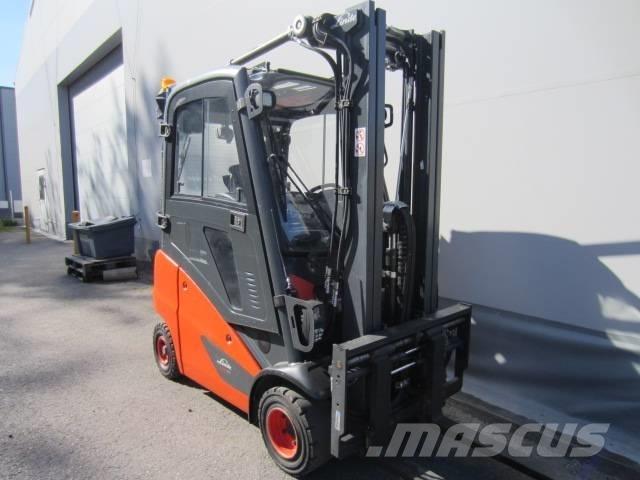 Linde H 18 T-03 Камиони с АГУ