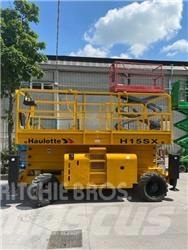 Haulotte H 15 SX Ножични работни платформи