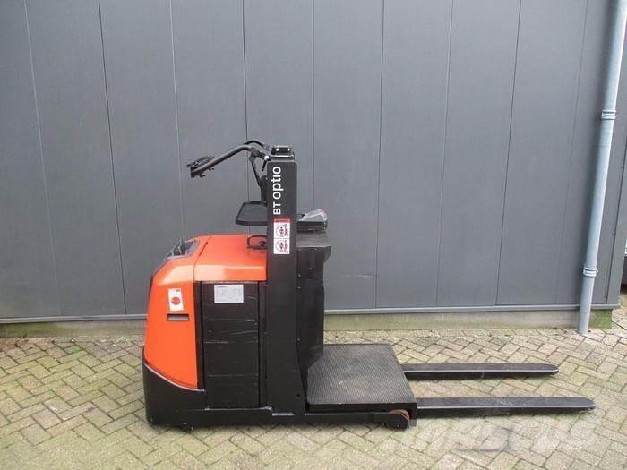 Toyota OSE 100W Машини за комисиониране нископовдигачи