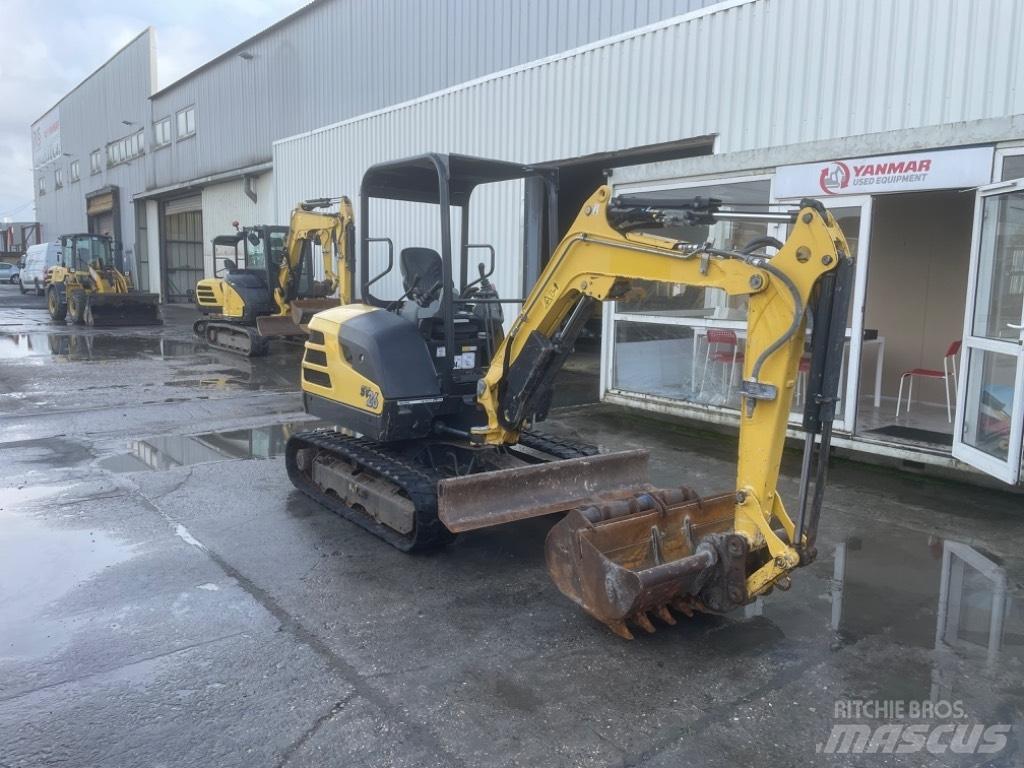Yanmar SV26 (16862) Мини екскаватори < 7 т