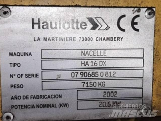 Haulotte HA 16 DX Съчленени стрелови подемници