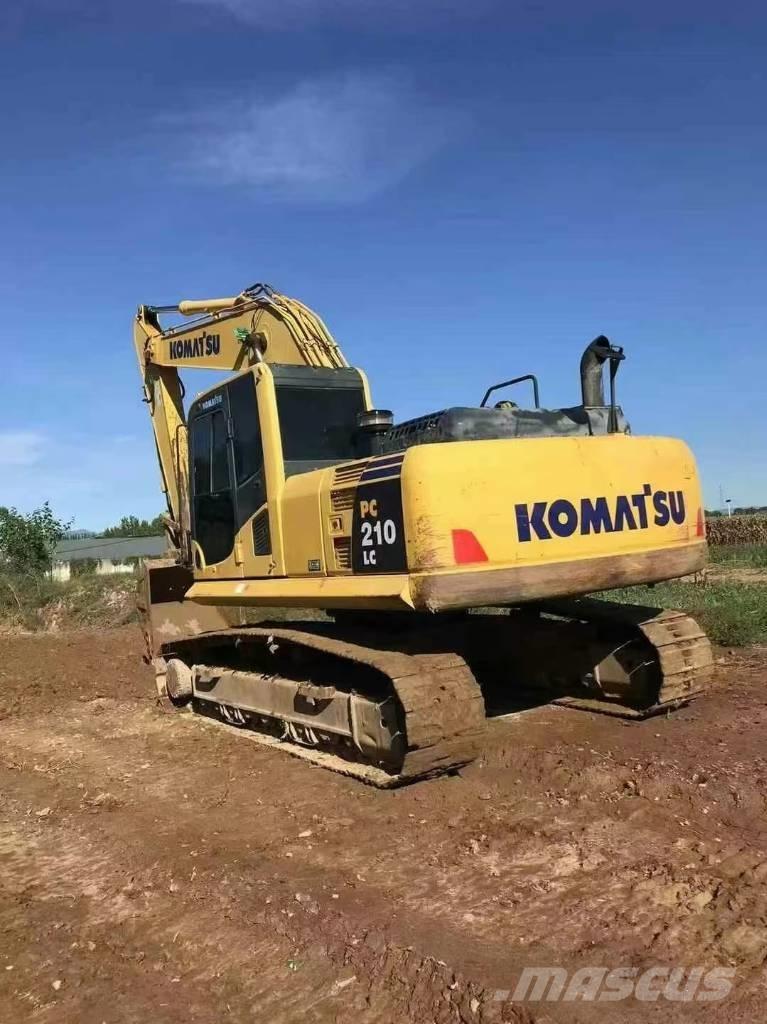 Komatsu PC 210 Верижен екскаватор