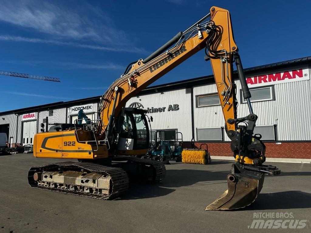 Liebherr 922 Верижен екскаватор