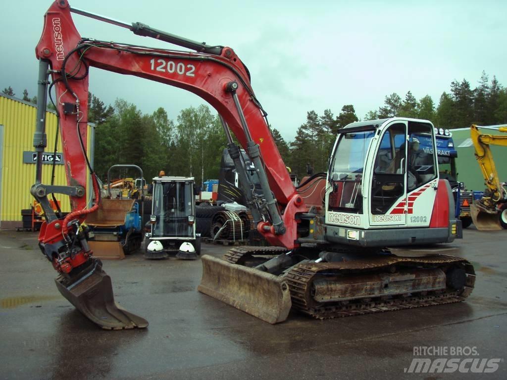Neuson 12002 RD V Средни екскаватори 7т - 12т