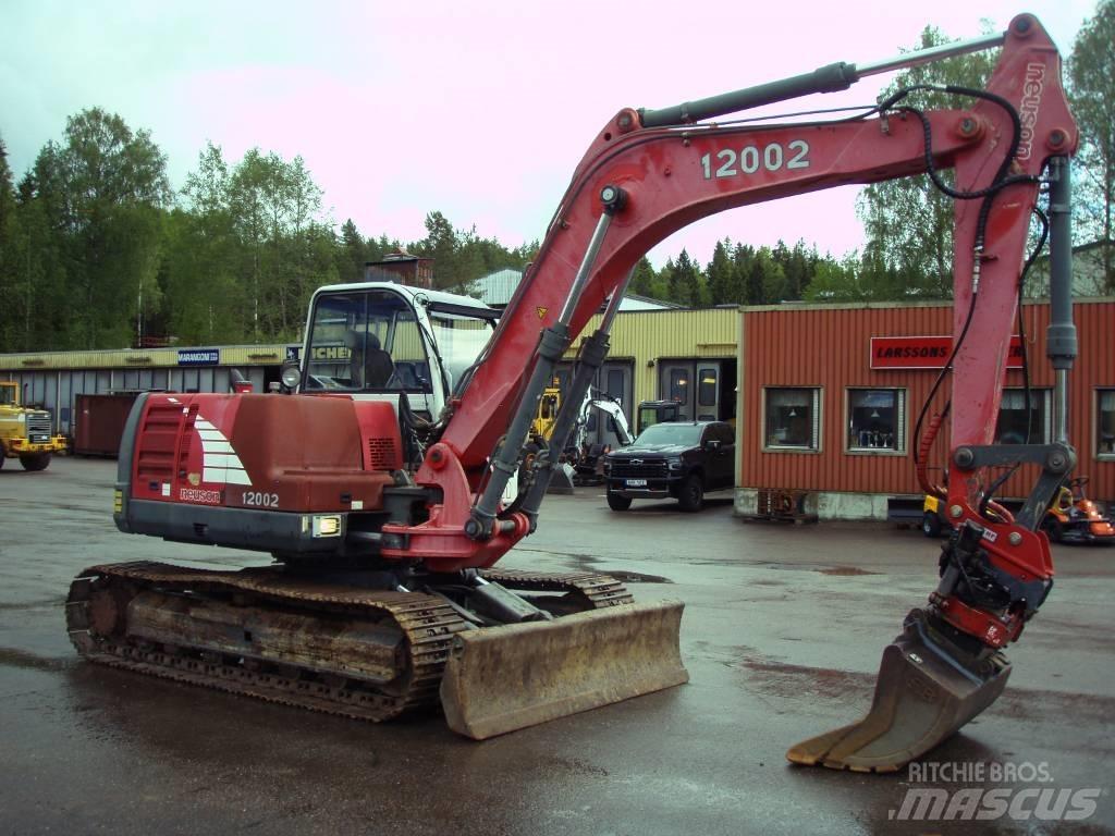 Neuson 12002 RD V Средни екскаватори 7т - 12т