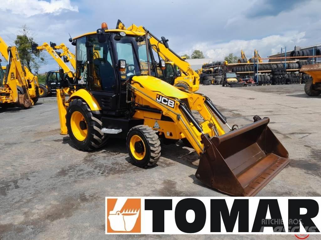 JCB Midi CX Товарач със заден ексватор