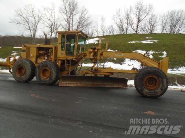 CAT 16G Грейдери