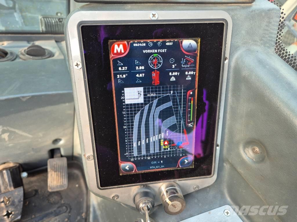 Magni RTH 5.21 sh Телескопични товарачи