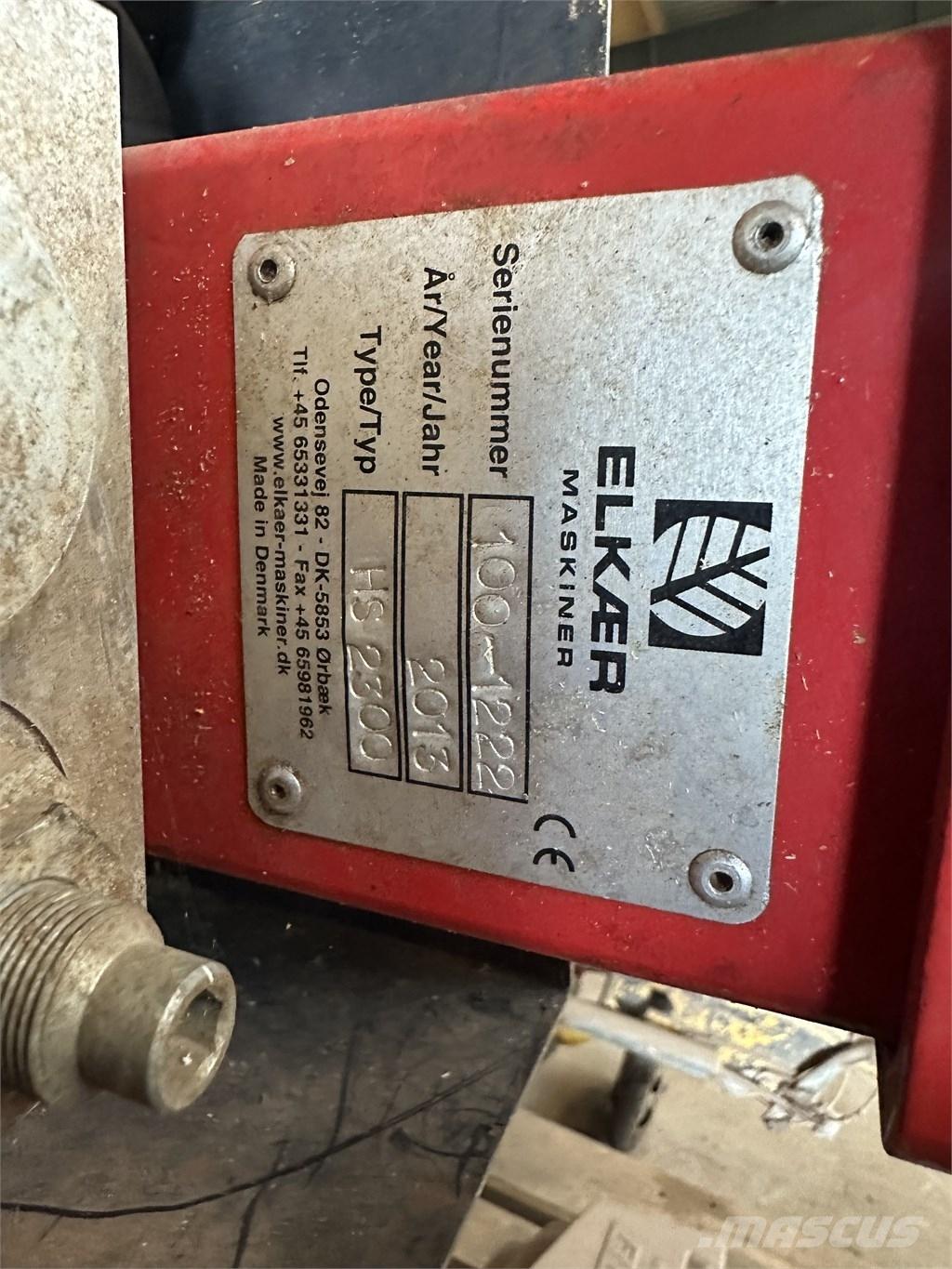 Elkær HS 2300 Ножици за жив плет
