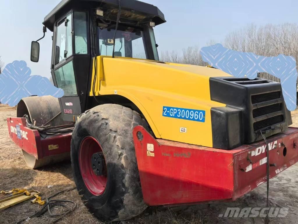 Dynapac CA 610 Еднобарабанни ролки
