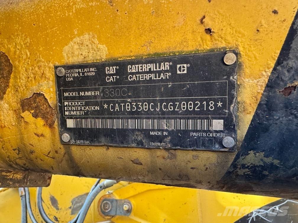 CAT 330 CL FOR PARTS Верижен екскаватор