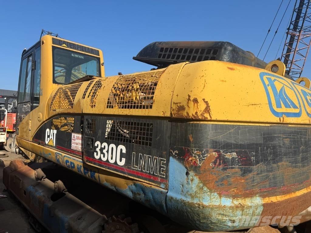 CAT 330 CL FOR PARTS Верижен екскаватор
