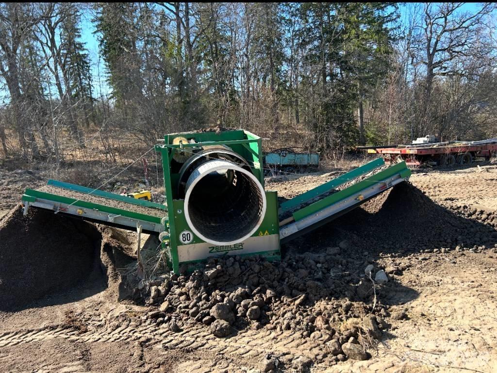 Zemmler MS 1600 Мобилни скрийнери
