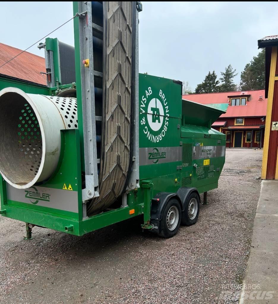 Zemmler MS 1600 Мобилни скрийнери
