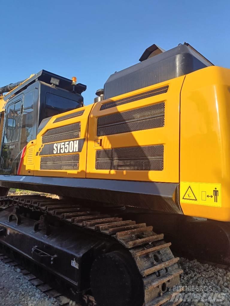 Sany SY 550 H Верижен екскаватор