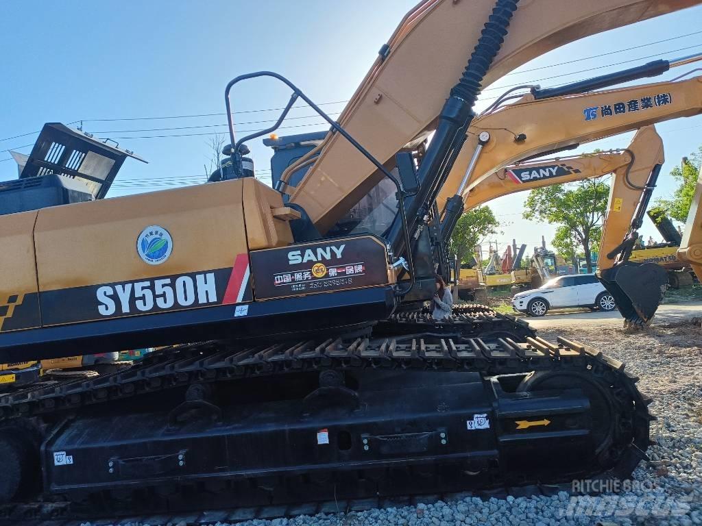 Sany SY 550 H Верижен екскаватор