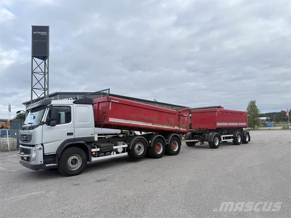 Volvo FM13 8X4 Самосвал