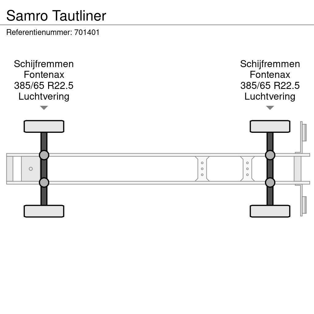 Samro Tautliner Брезентови полуремаркета
