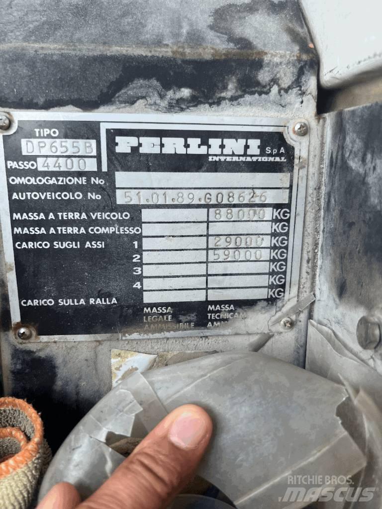 Perlini DP655B Твърди самосвали
