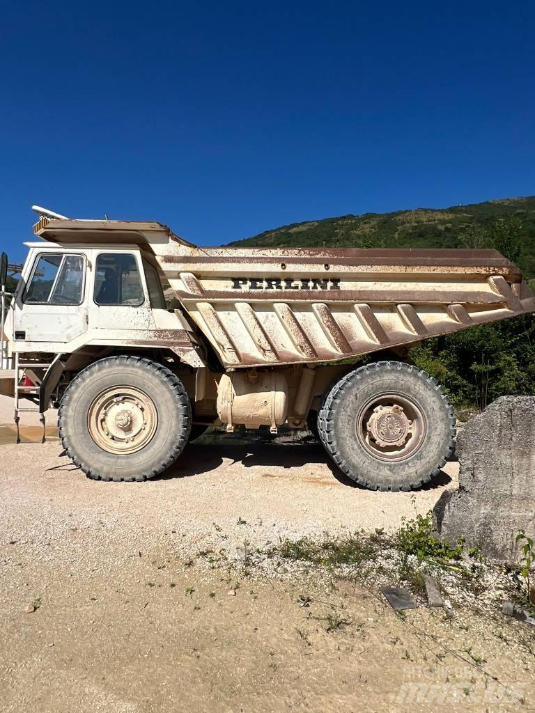 Perlini DP655B Твърди самосвали

