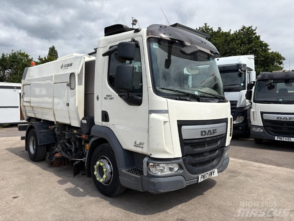 DAF LF180 Камиони за почистване