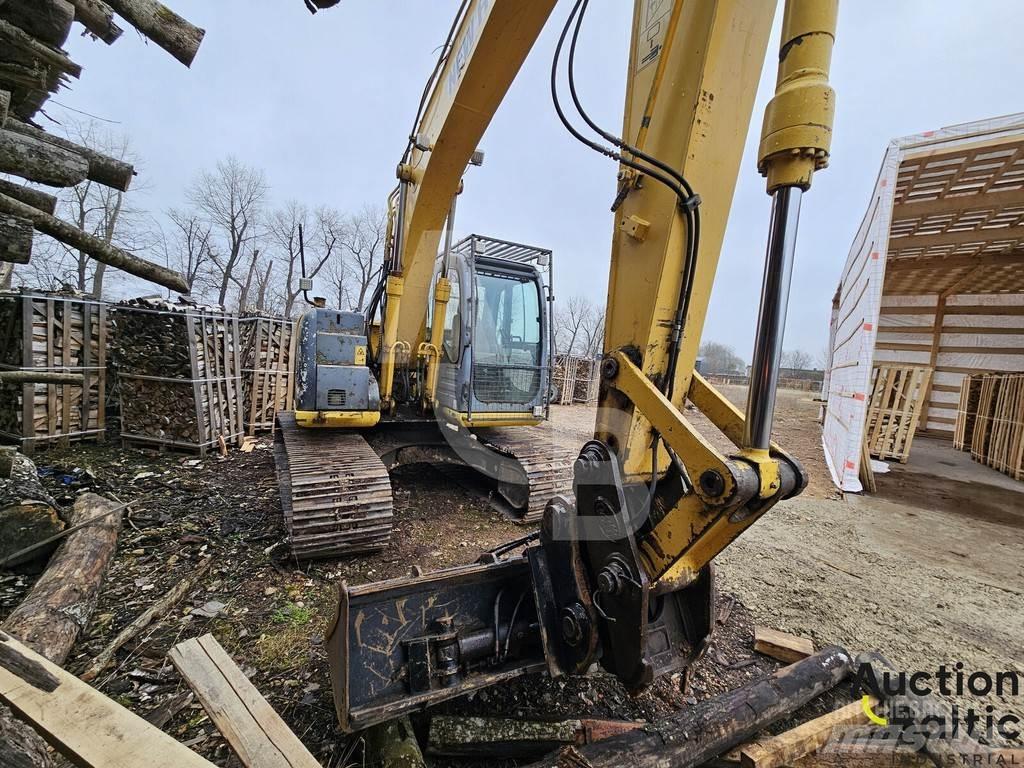 New Holland E 145 Верижен екскаватор