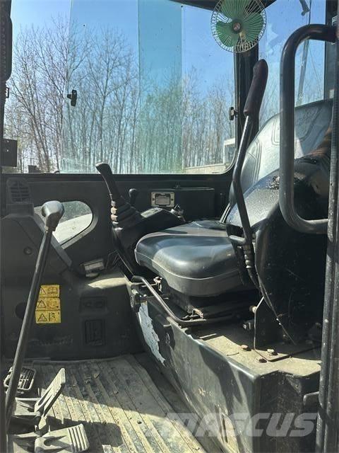 Hitachi ZX50 Мини екскаватори < 7 т