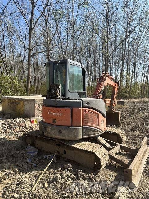 Hitachi ZX50 Мини екскаватори < 7 т