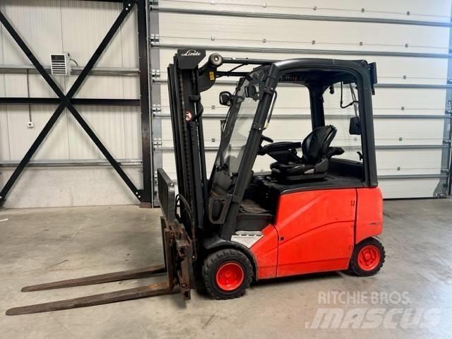 Linde E20 PH-01 Електрически вилични кари-повдигачи