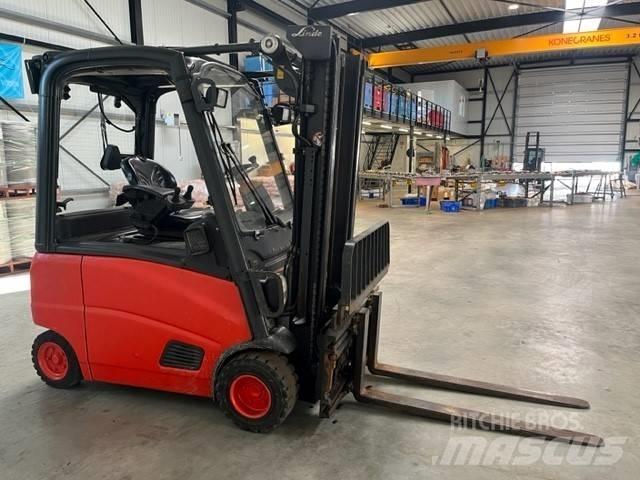 Linde E20 PH-01 Електрически вилични кари-повдигачи
