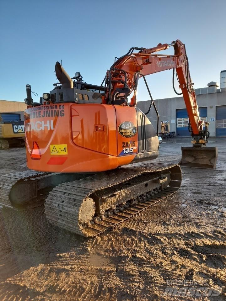 Hitachi ZX 135 US-6 Верижен екскаватор
