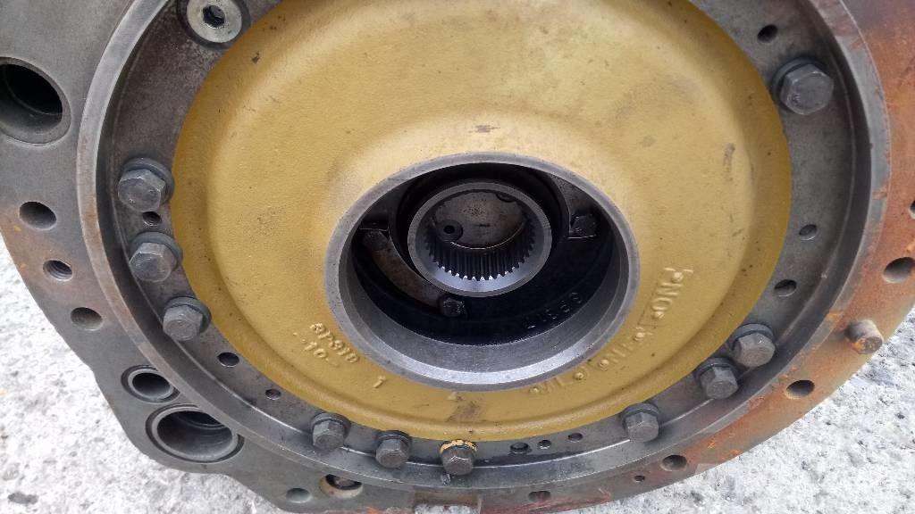 CAT 140 G/160G Предаване