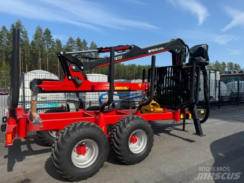 FTG Källefall FB90D Горски ремаркета
