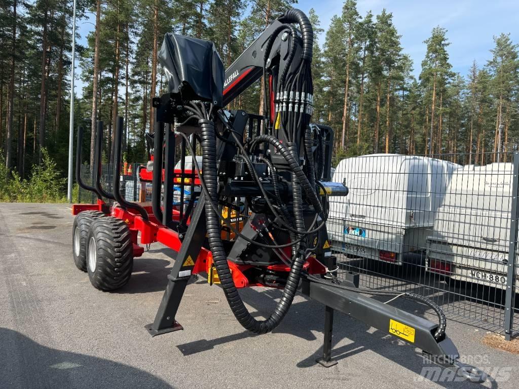 FTG Källefall FB90D Горски ремаркета
