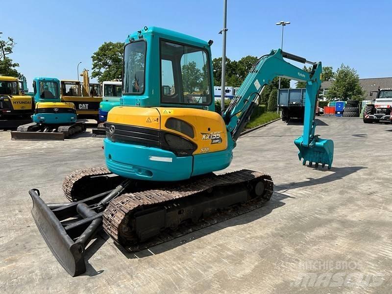 Kubota KX 155 Верижен екскаватор