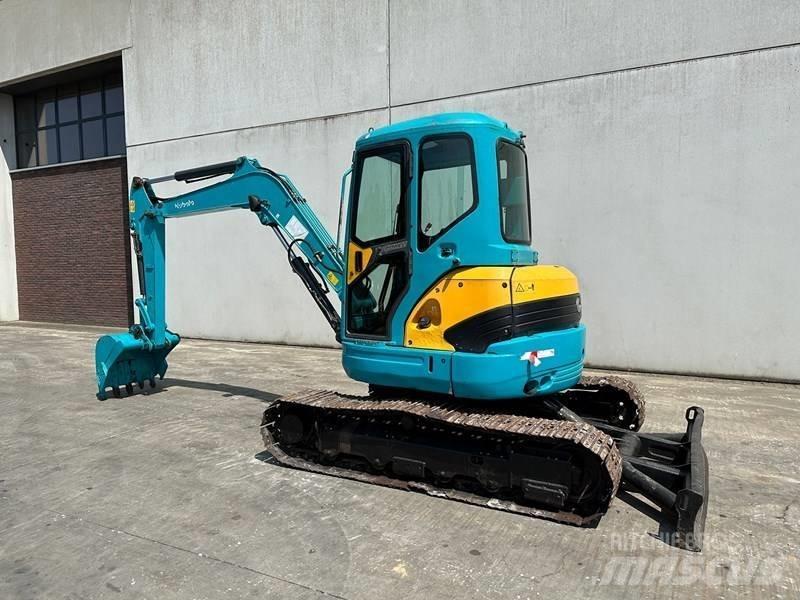 Kubota KX 155 Верижен екскаватор