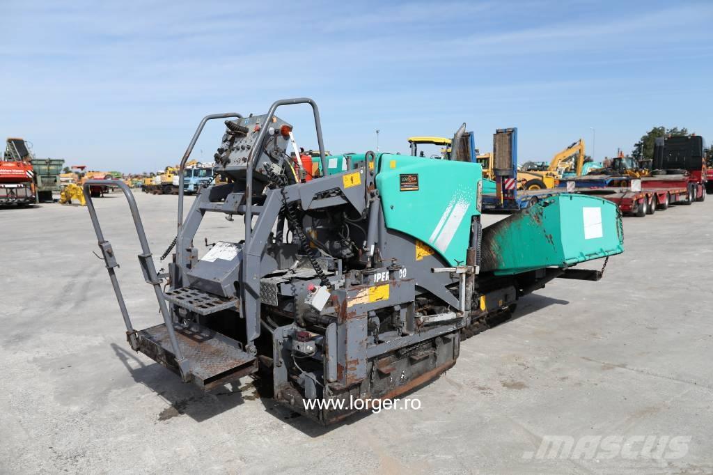 Vögele Super 600 Машини за асфалт