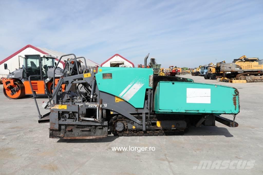 Vögele Super 600 Машини за асфалт