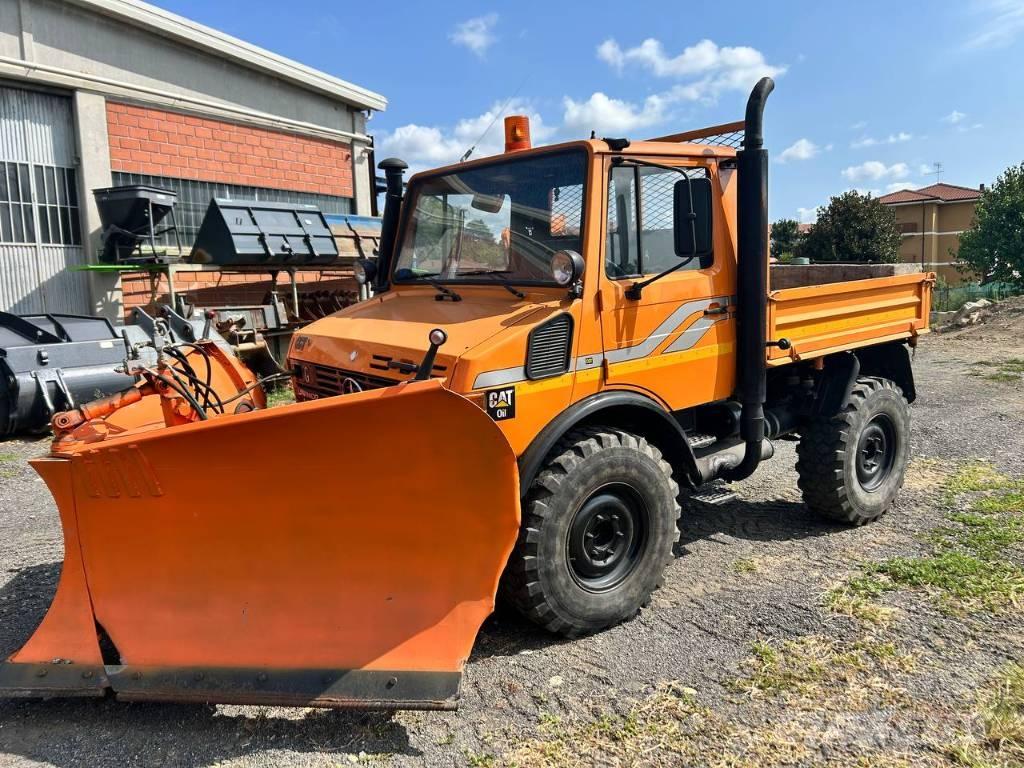 Mercedes-Benz unimog Каросерии