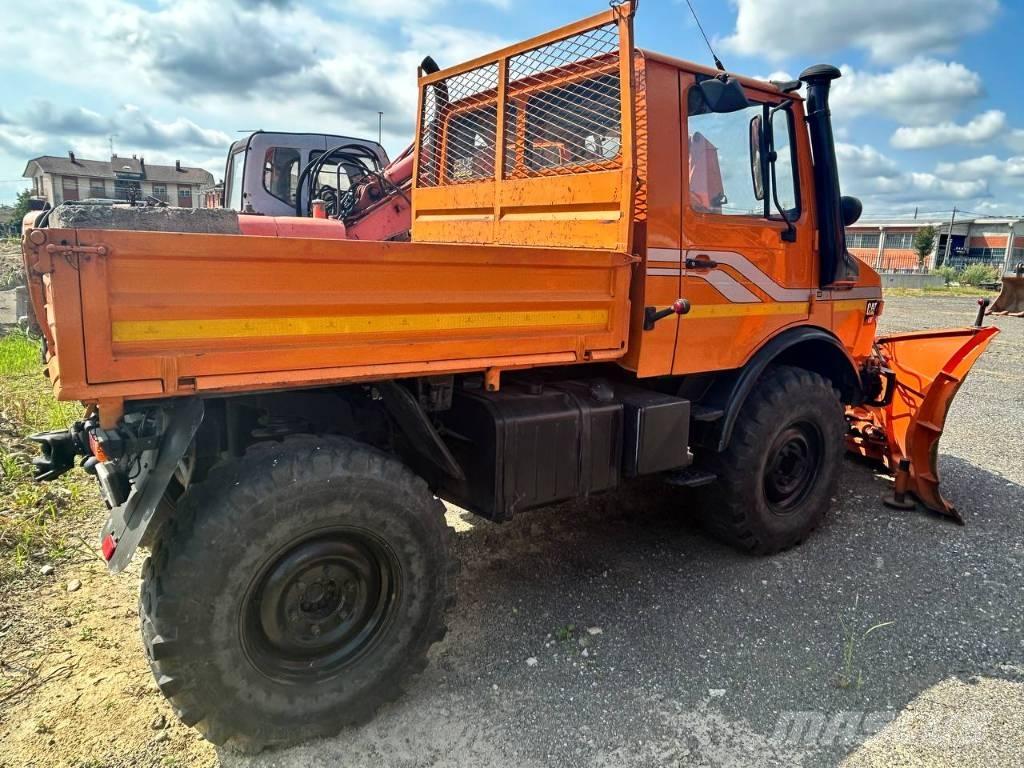 Mercedes-Benz unimog Каросерии