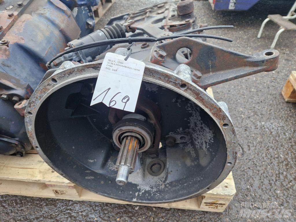 ZF S6-65+GV-80 Скоросни кутии