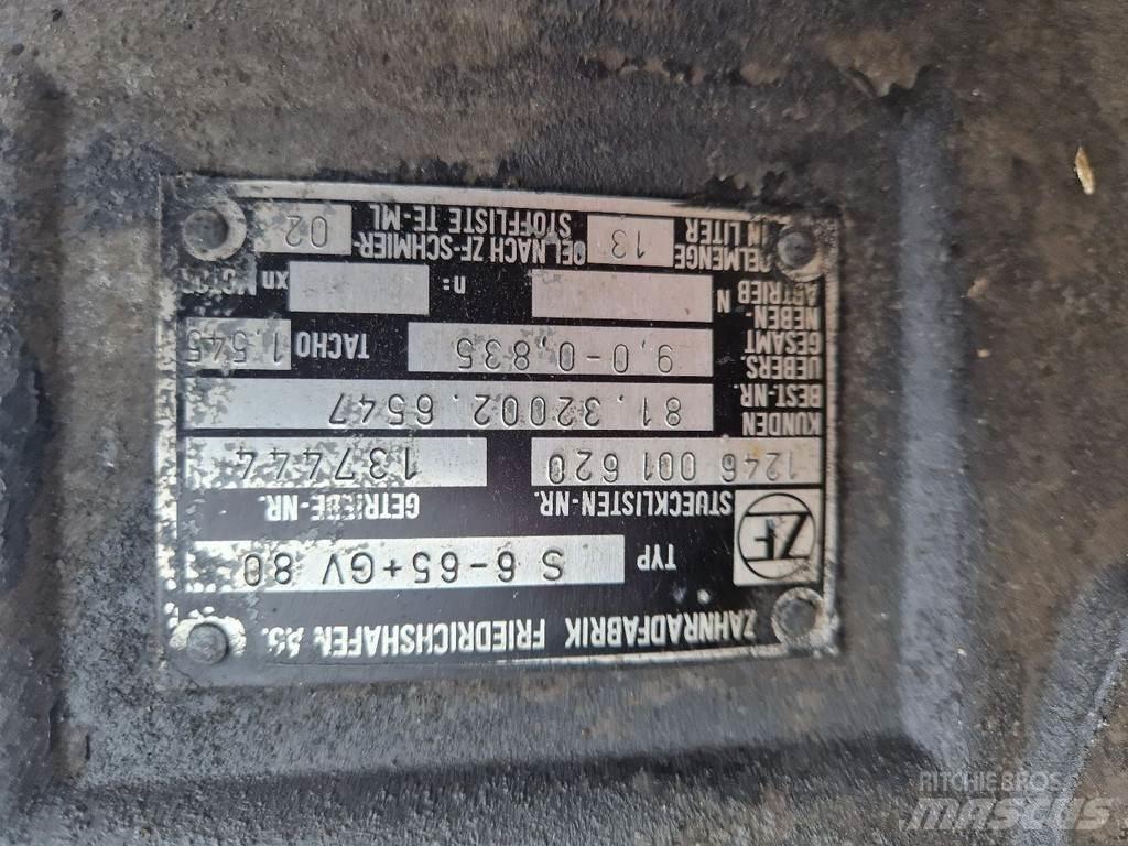 ZF S6-65+GV-80 Скоросни кутии