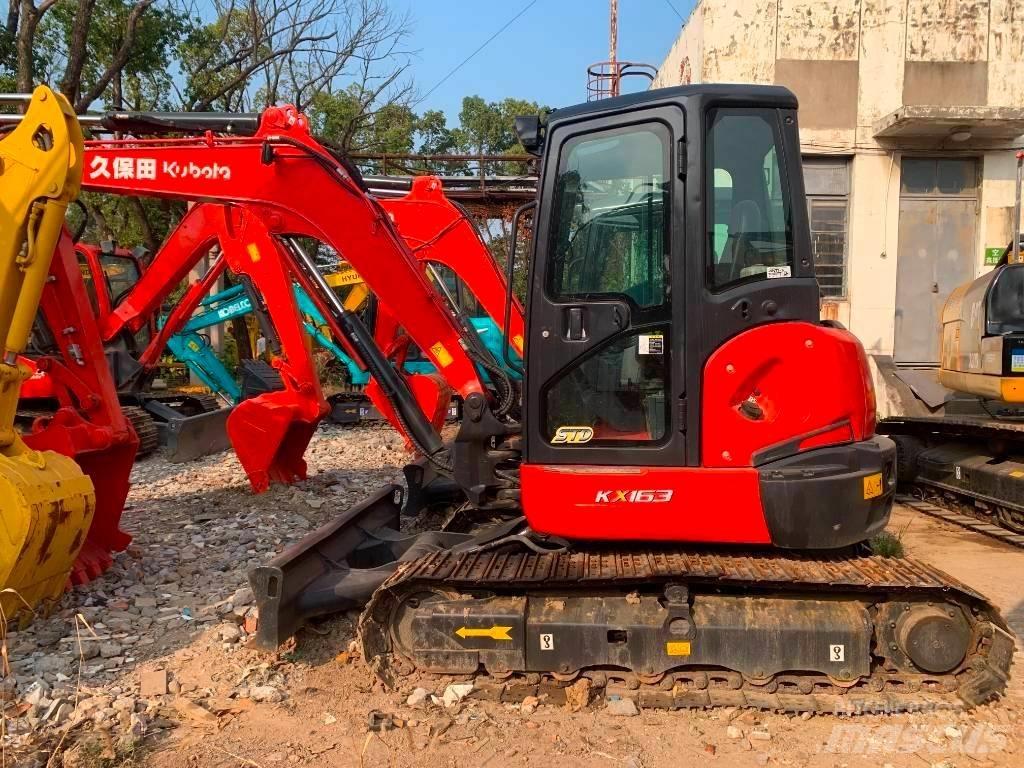 Kubota KX 163-5 Мини екскаватори < 7 т