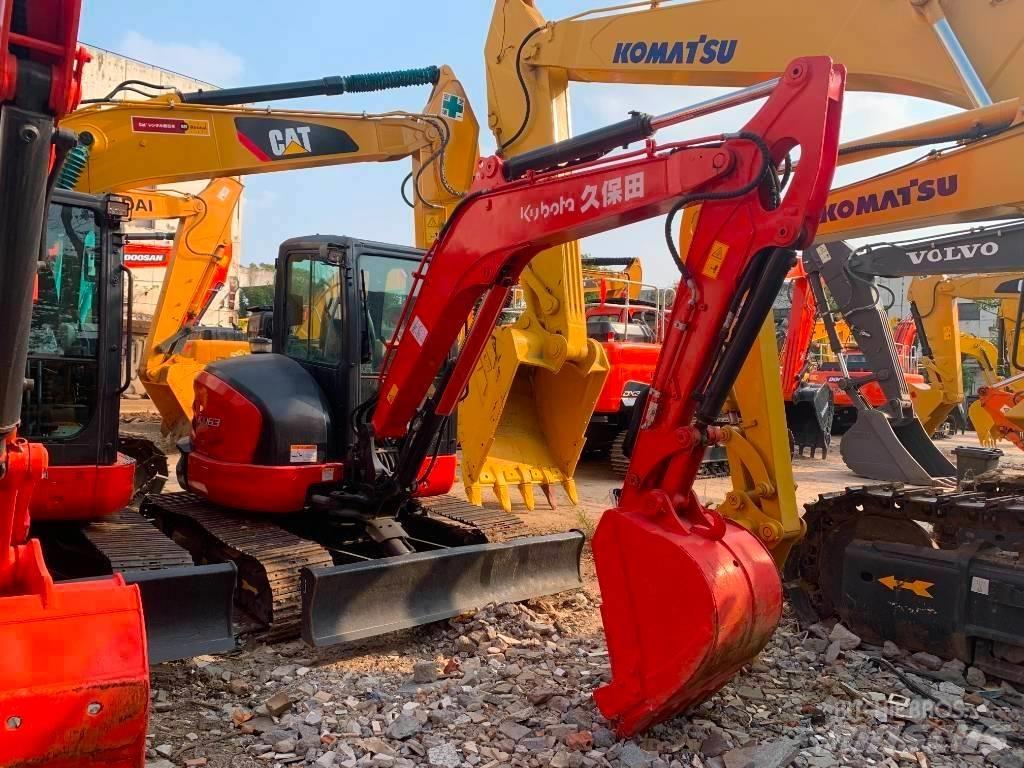 Kubota KX 163-5 Мини екскаватори < 7 т